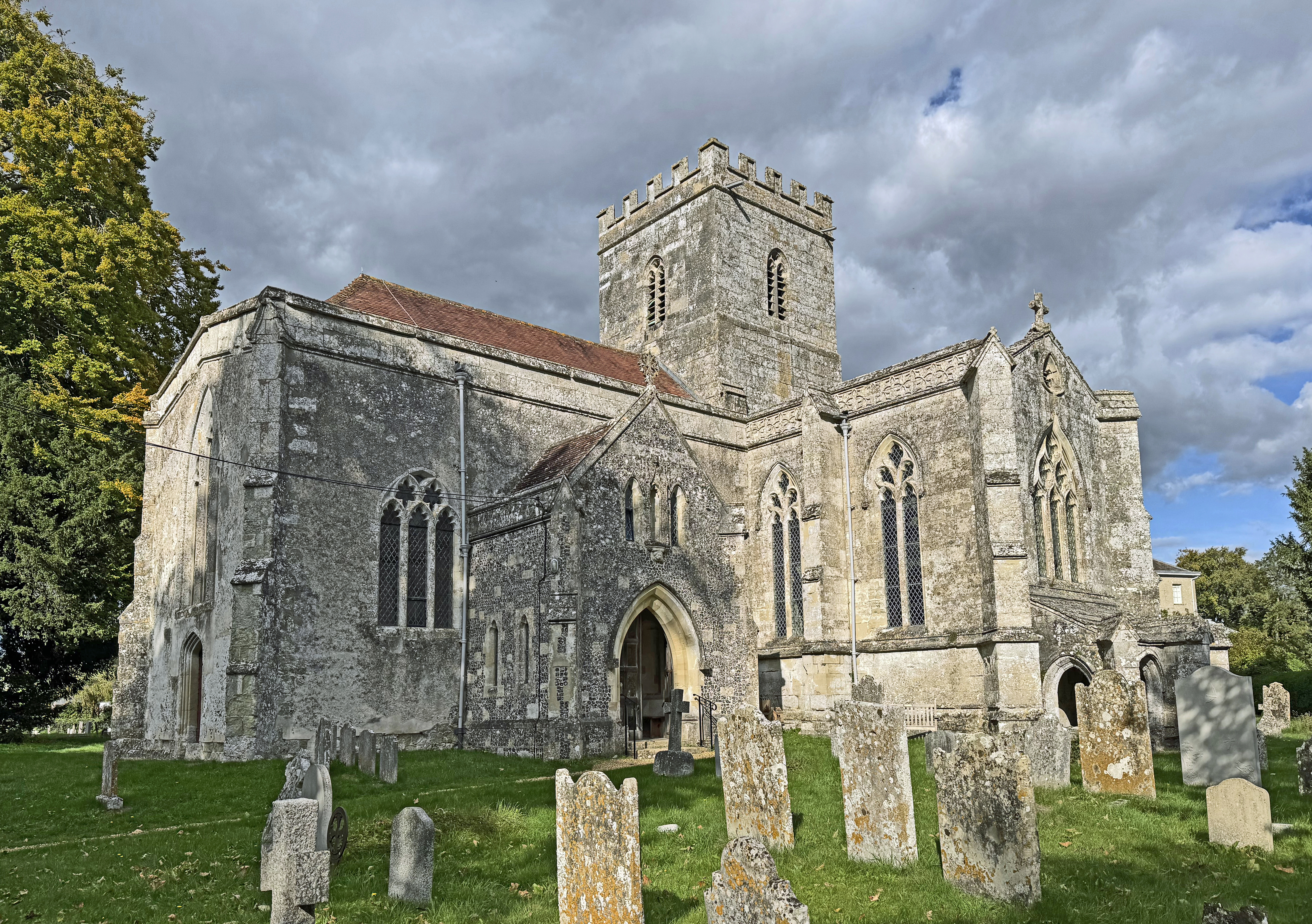 St John the Baptist Church Bishopstone
