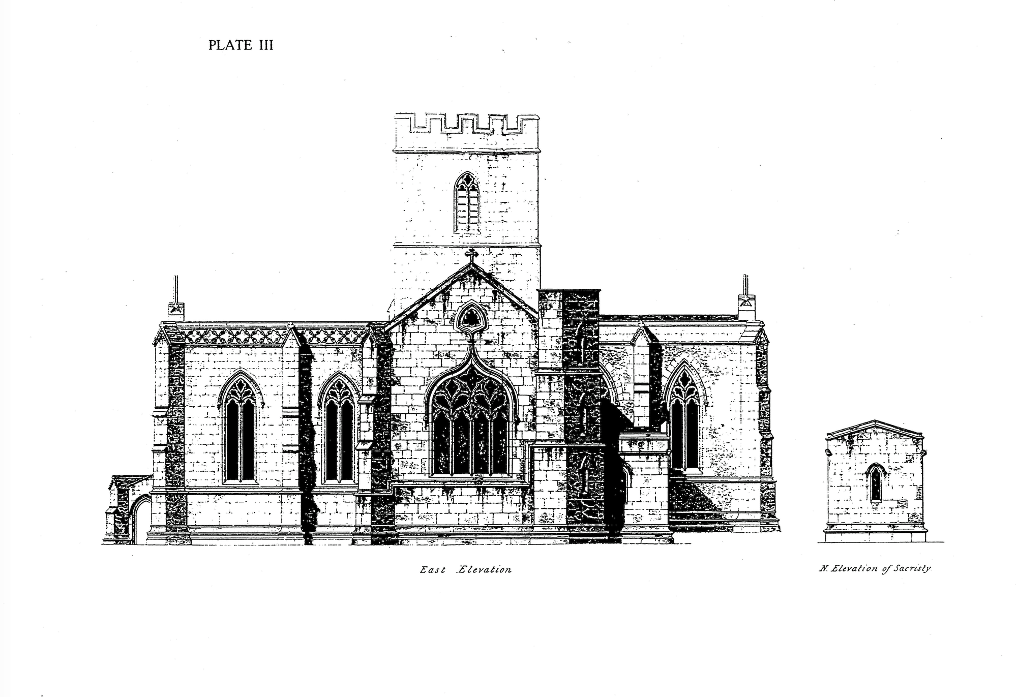 Church in 1845